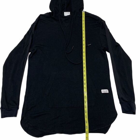 Kinetix Prague Black Pullover Hooded Sweatshirt S - Picture 9 of 12